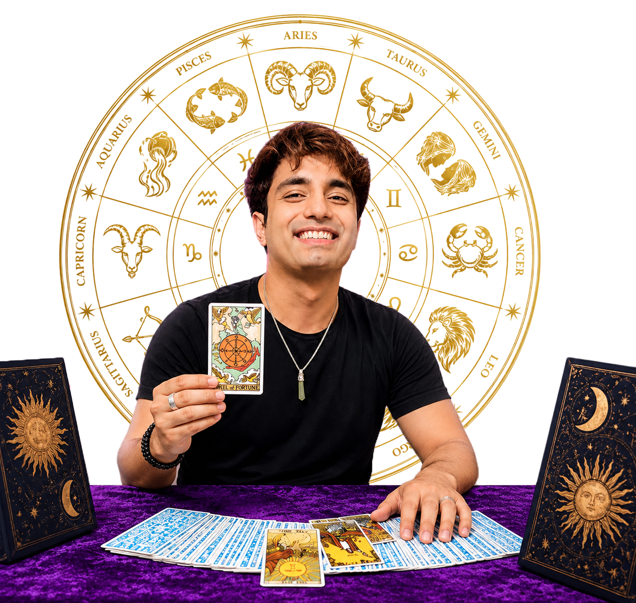 Tarun Khurana — Tarot Reader