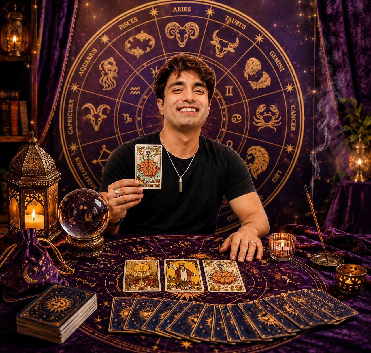 Tarun Khurana — Tarot Reader